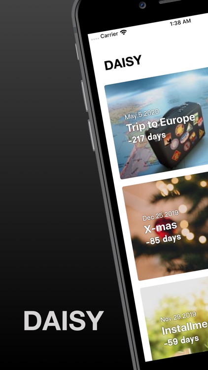 Daisy - Mark your Anniversary