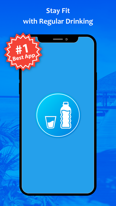 Screenshot #1 pour Water your Body Daily Intake