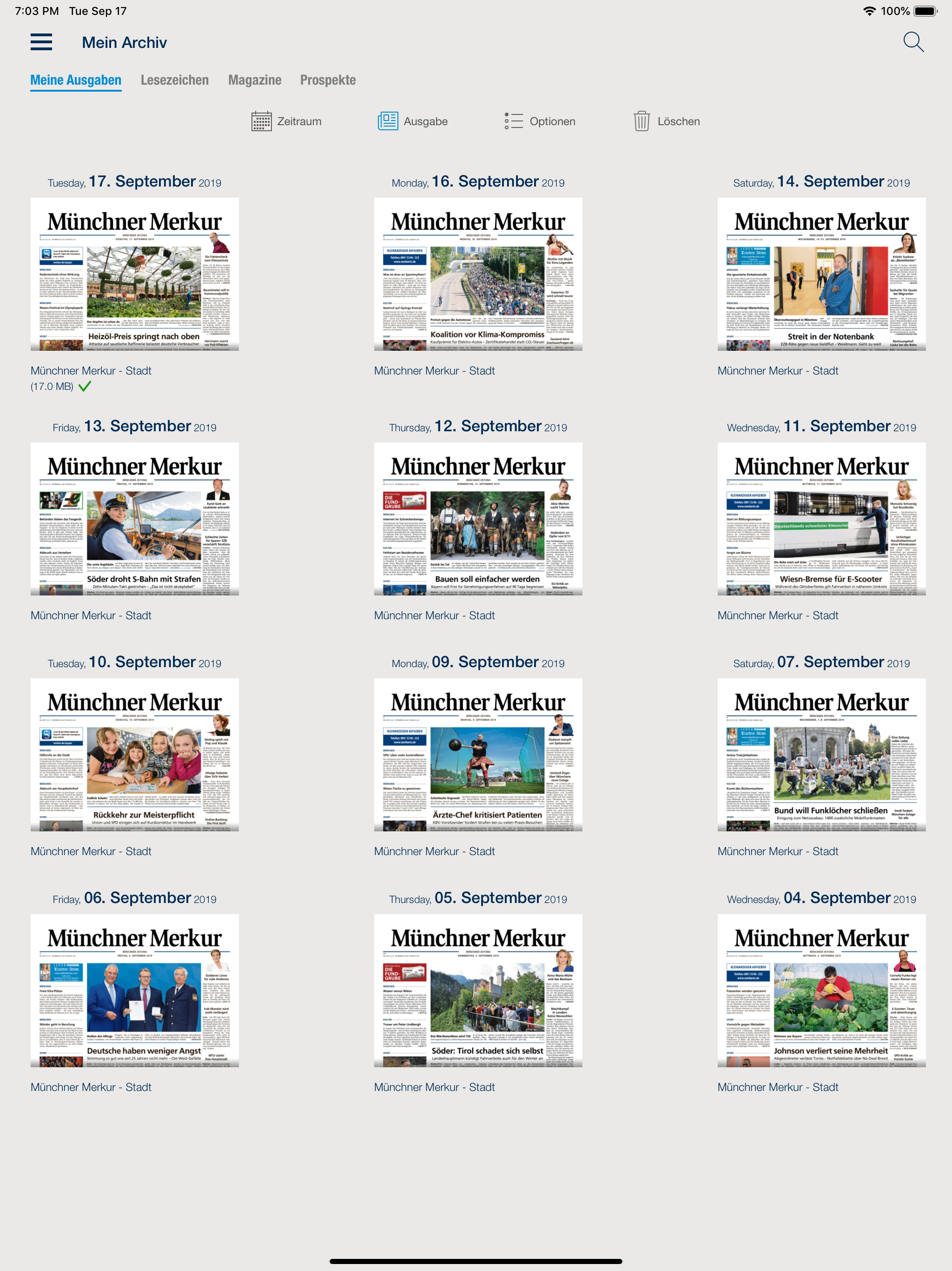 Münchner Merkur ePaper