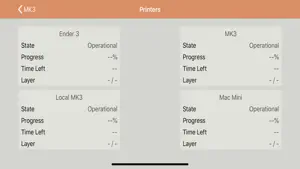 OctoPod for OctoPrint screenshot 3