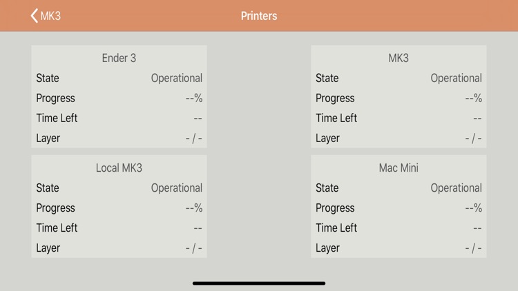 OctoPod for OctoPrint