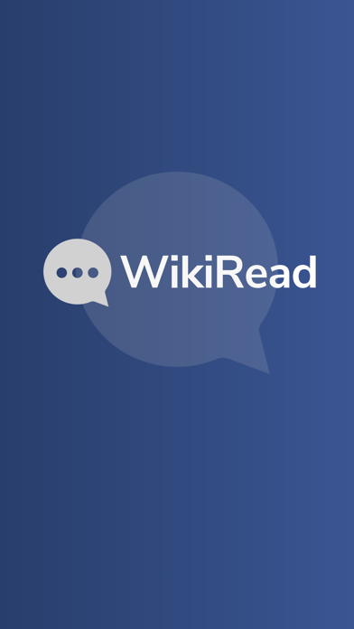 Screenshot #1 pour WikiRead
