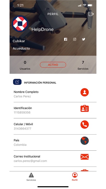 HelpDrone Gov screenshot-4