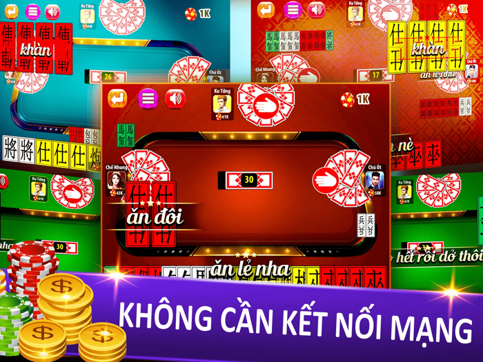 Tứ Sắc - Tu Sac offline