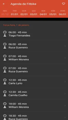 Game screenshot Fitbike hack