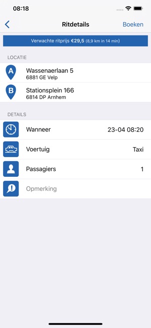 Taxi Arnhem(圖2)-速報App