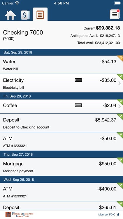 FMBT Business Mobile Banking screenshot-4