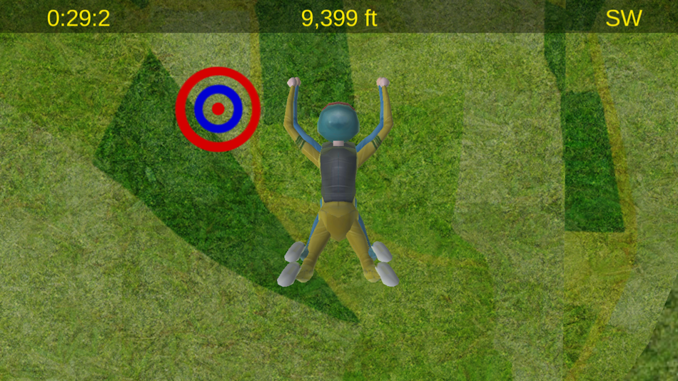 #4. Skydiving Fever (iOS) Podle: Magnin & Associates