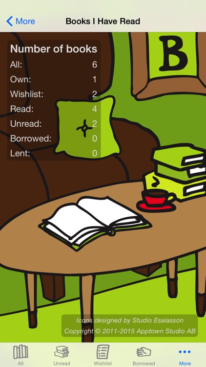 Books I Have Read screenshot-3