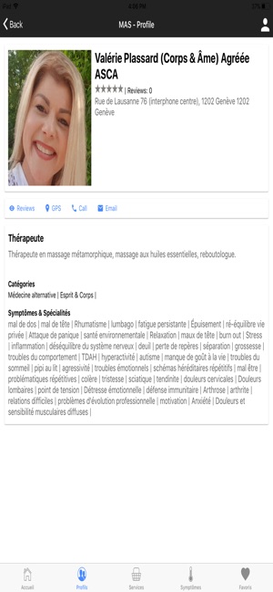 Médecine Alternative Annuaire(圖5)-速報App