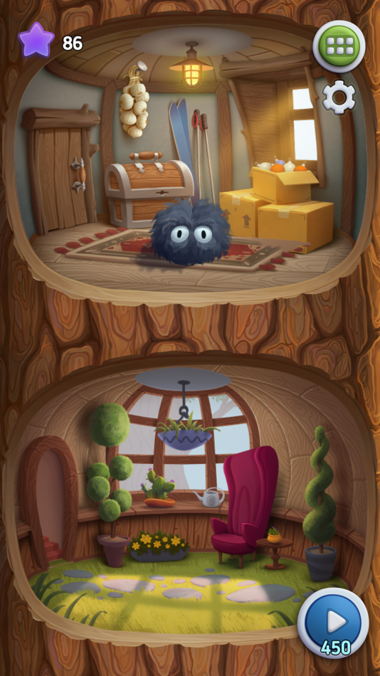 #3. The Cuties (iOS) 由: Andrey Kolesin