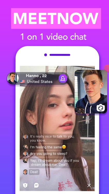 MeetNow: Random Video Chat