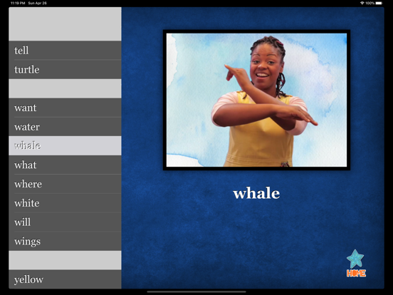 The Blue Lobster iPad screenshot 6 - Education app