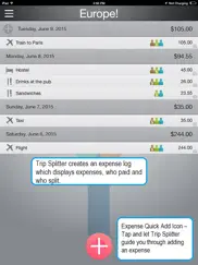 trip splitter ipad images 1