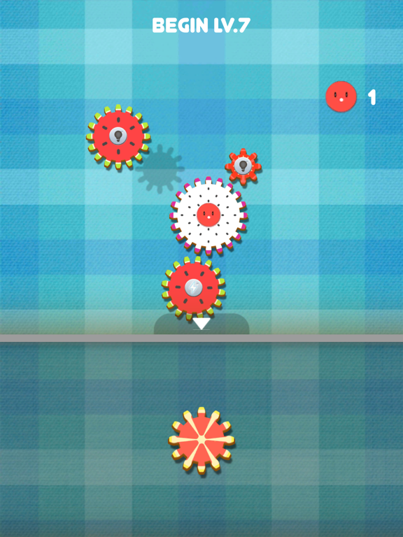 Logic Gear Fruit: Gear Wheels iPad screenshot