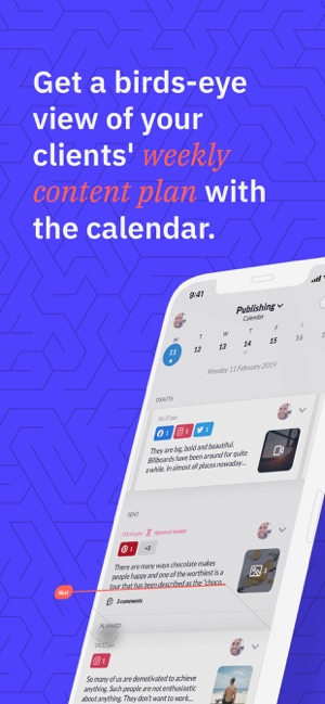 Sendible Publish(圖2)-速報App