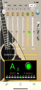 Bouzouki Tuner screenshot #1 for iPhone