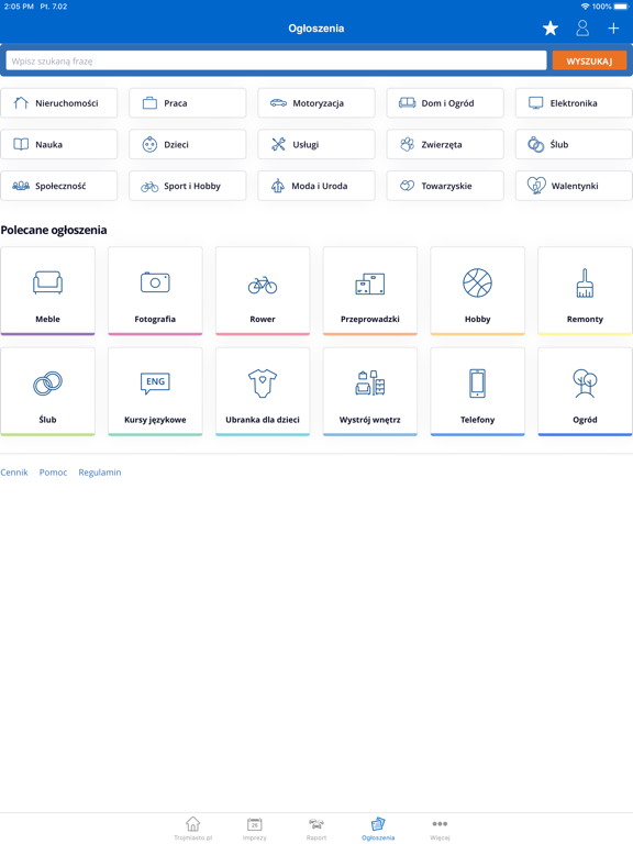 Trojmiasto.pl iPad screenshot 6 - News app