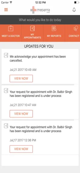Game screenshot Medanta eCLINIC mod apk