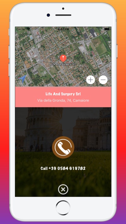 Pisa Places Dictionary screenshot-7