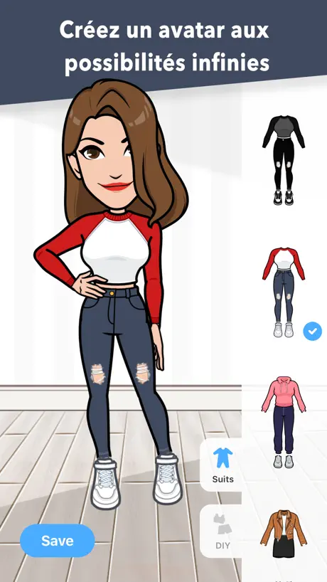 Autocollants Emoji : Zmoji Me