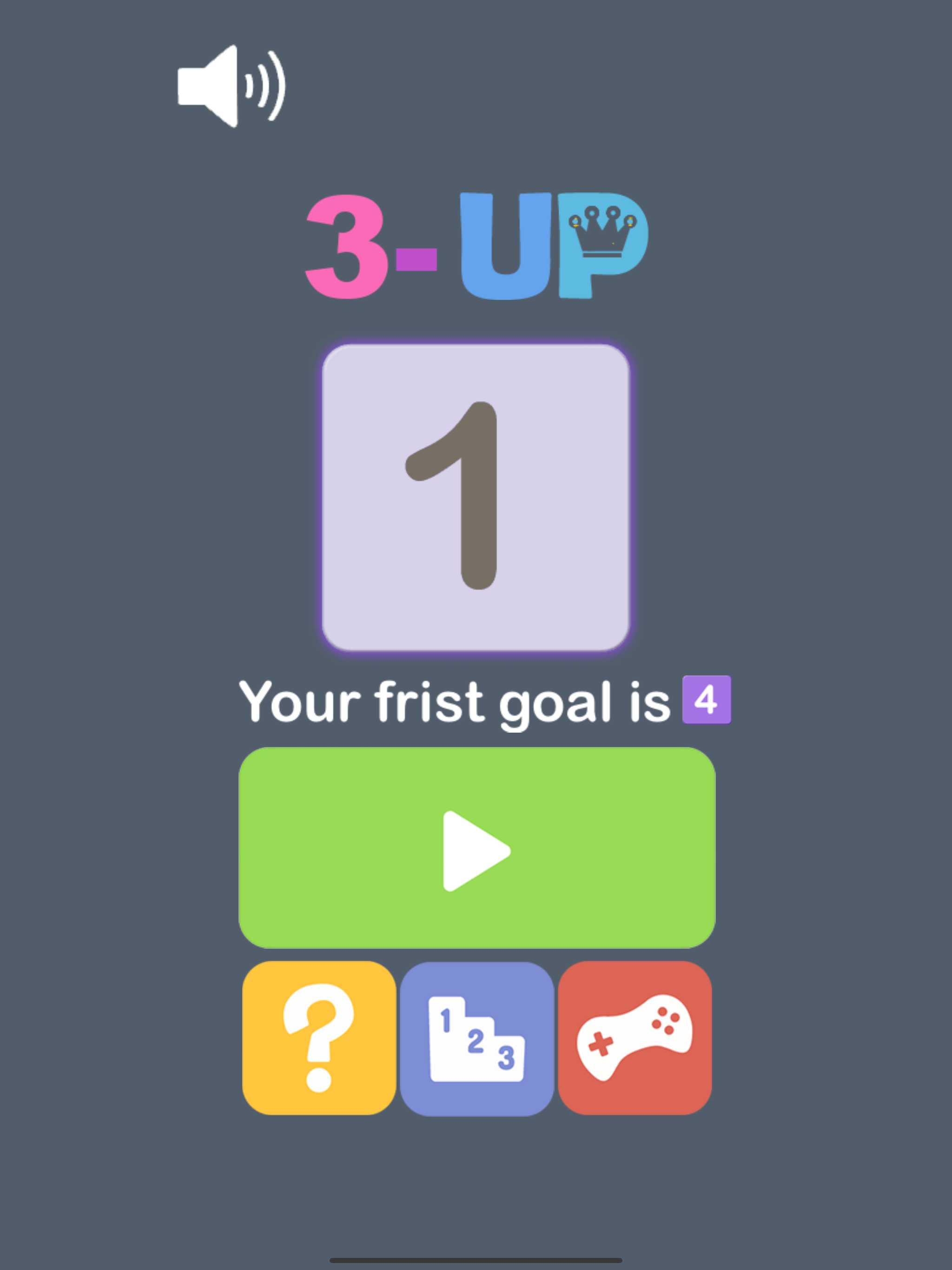Three Up