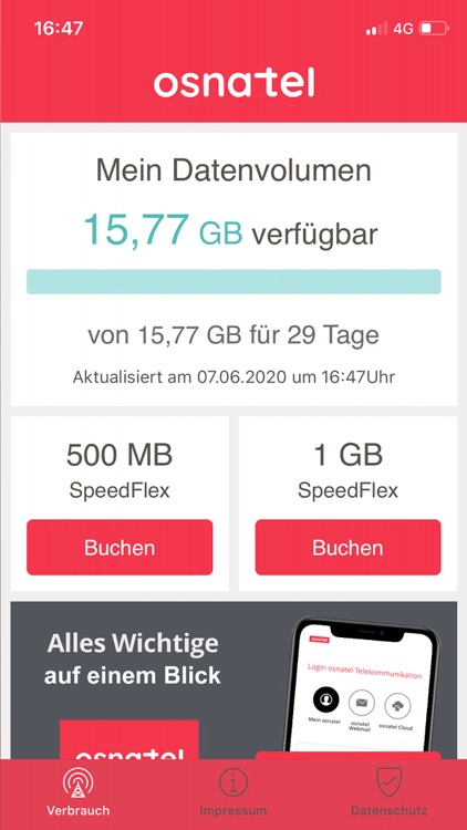osnatel Mobildaten