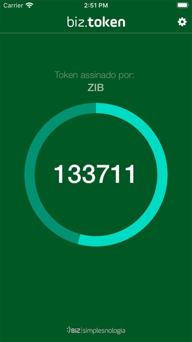 biz.token screenshot 2