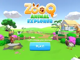 Game screenshot ZooQ: Animal Explorer mod apk