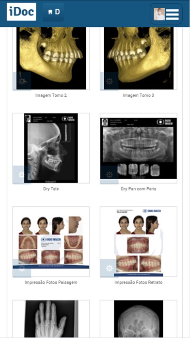 UNIERO RADIOLOGIA screenshot 2