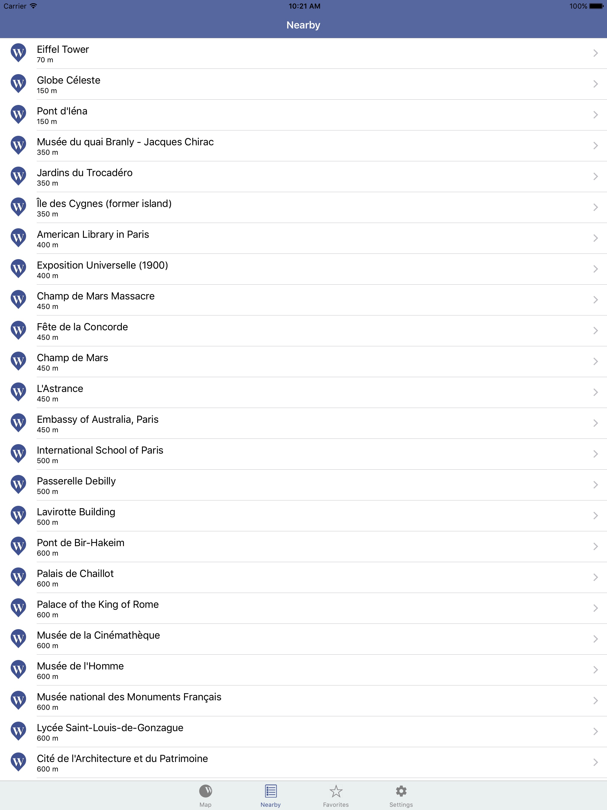 WikiLocal screenshot 9