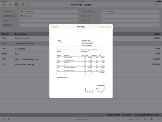 Screenshot #5 pour inOrder