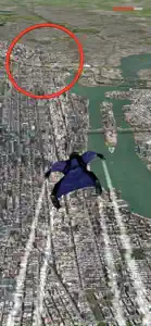 Wingsuit Jumper screenshot #2 for iPhone