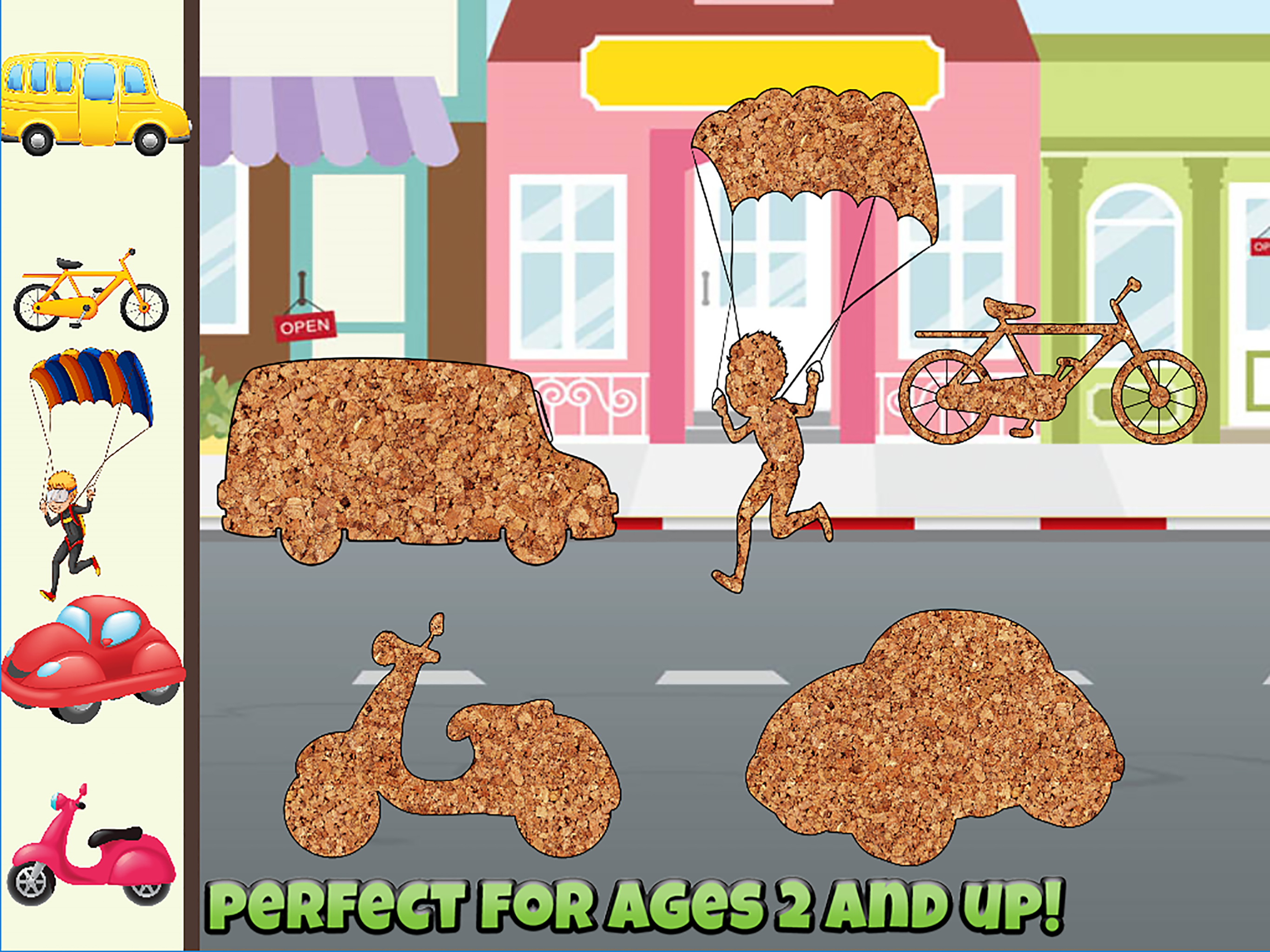 Car and Truck Puzzles For Kids
