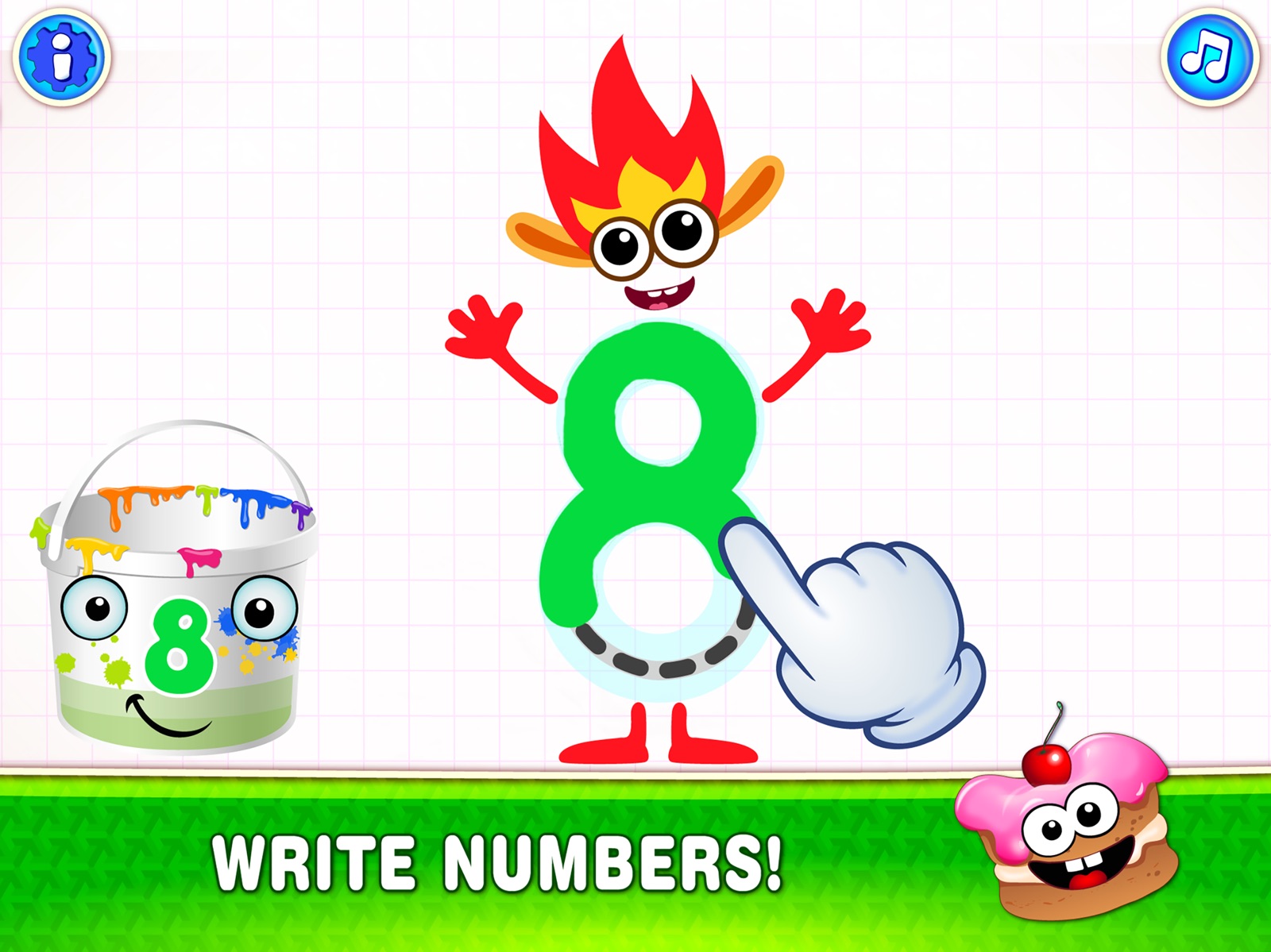 123 Counting Number Kids Games ipad screenshot 3