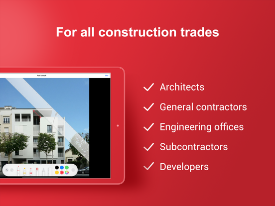 Archipad ™ iPad screenshot 6 - Productivity app
