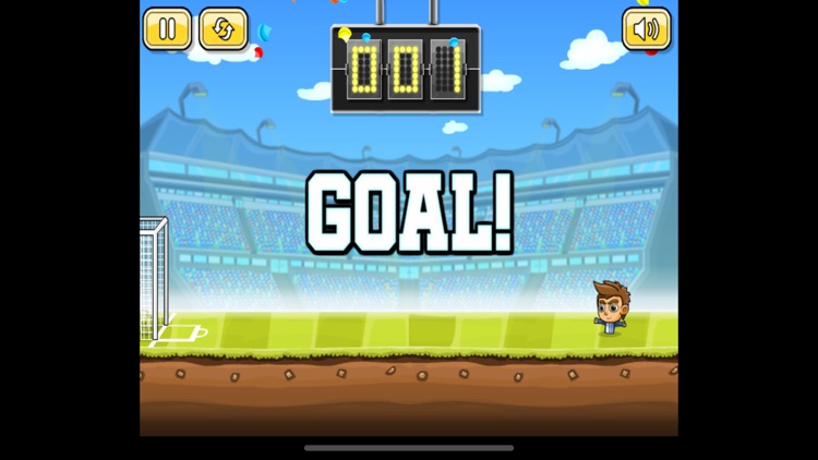 Puppet football Challenge screenshot-3