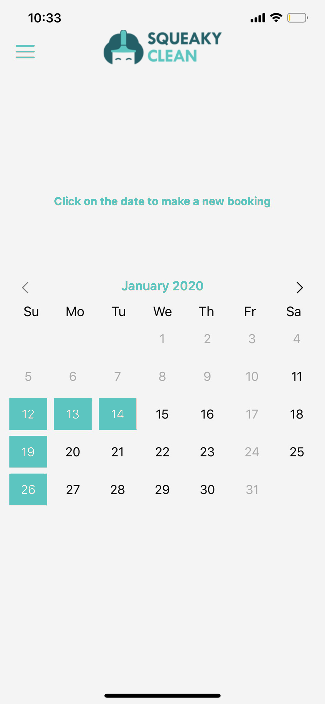 Squeaky Clean Services screenshot 4