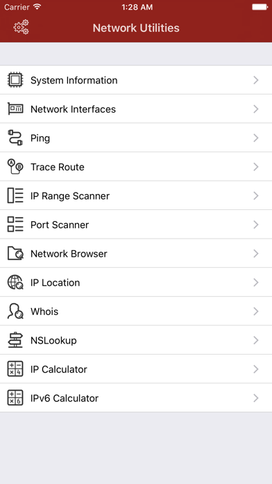 Network Utilities & Analyzer Screenshot