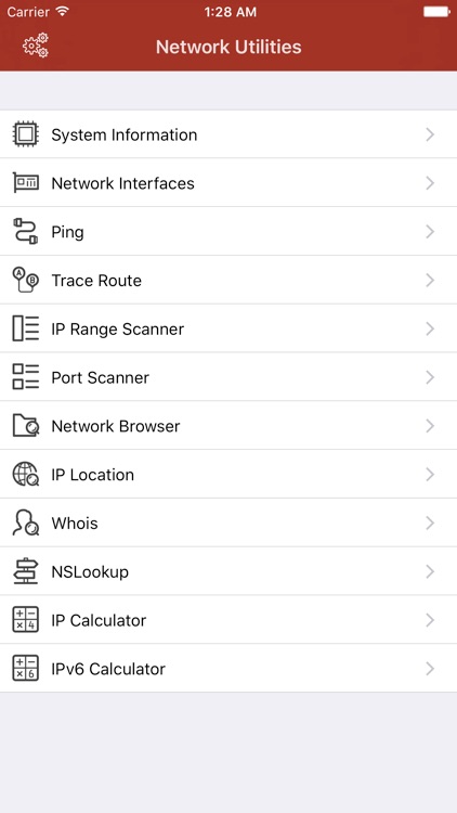 Network Utilities & Analyzer