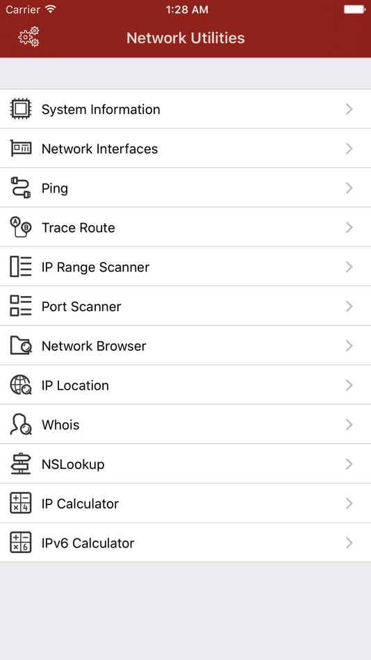 Network Utilities & Analyzer - 2.0.2 - (iOS)