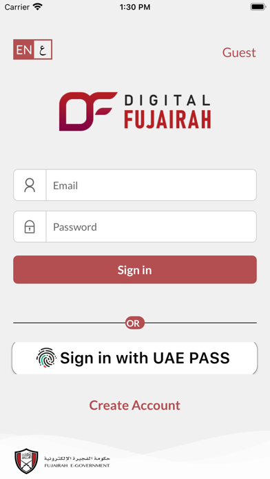 Digital Fujairah Screenshot