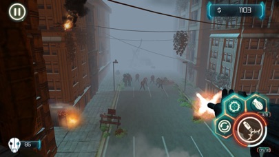 Zombie Reaper 3D:Horror Strike screenshot 4