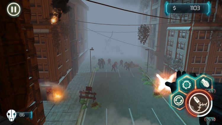 Zombie Reaper 3D:Horror Strike screenshot-3
