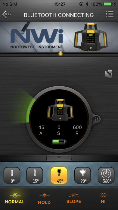 Rotary Laser Screenshot