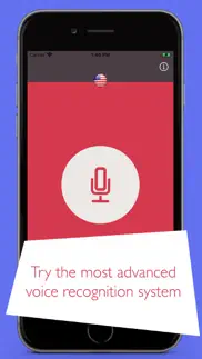voice dictation + iphone screenshot 1