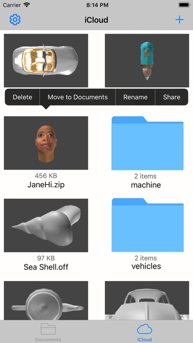3D Model Viewer - AR View Screenshot