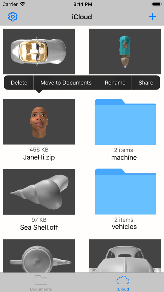 #5. 3D Model Viewer - AR View (iOS) 由: 健 钟