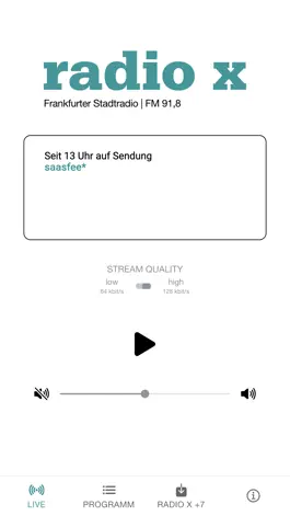 Game screenshot radio x, Frankfurts Stadtradio mod apk