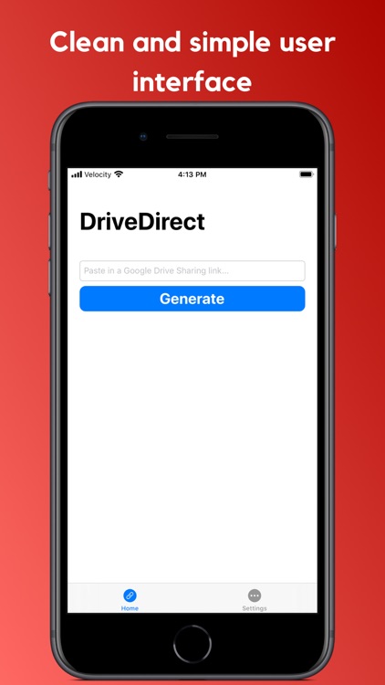 DriveDirect for Google Drive